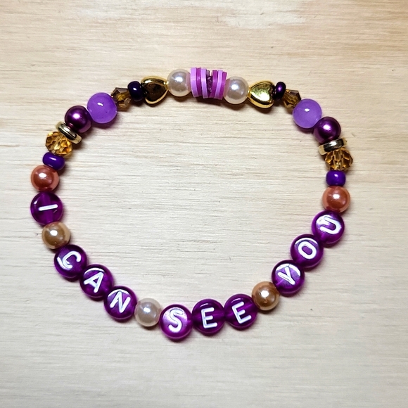 I can see you- Taylor Swift Friendship Bracelet - Picture 4 of 5